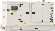 Дизельный генератор  Baysar WLS100S в кожухе с АВР