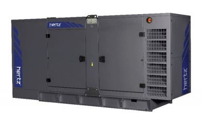 Дизельный генератор Hertz HG 275 CL - фото 1