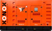 Дизельный генератор  XONOX XNB 320C-S-12H в кожухе