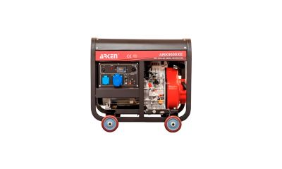 Дизельный генератор ARKEN ARK9500XE - фото 2