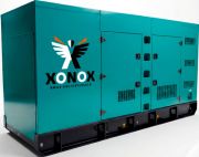 Дизельный генератор  XONOX XNM 160C-S в кожухе с АВР