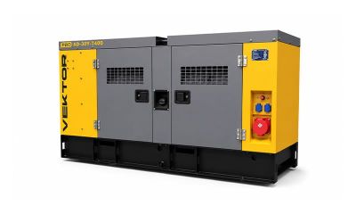 Дизельный генератор Vektor AD-30Y-T400 PRO - фото 1