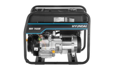 Бензиновый генератор HYUNDAI HHY 7020F - фото 4