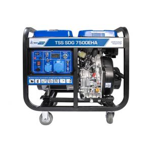 Дизельный генератор ТСС SDG 7500EH3A 200027