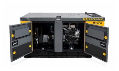 Дизельный генератор Vektor AD-50Y-T400 PRO - фото 3