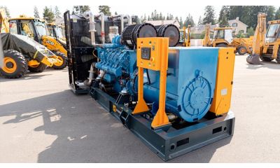 Дизельный генератор JVM G1100W - фото 3
