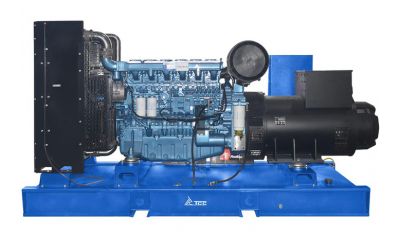 Дизельный генератор ТСС АД-360С-Т400-1РМ9 - фото 4