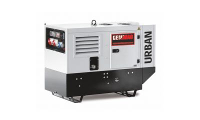 Дизельный генератор Genmac (Италия) URBAN RG11000YS - фото 1