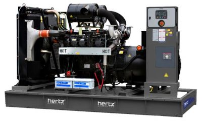 Дизельный генератор Hertz HG 550 BC - фото 2