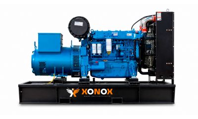 Дизельный генератор XONOX XNE 320B-O - фото 2