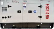 Дизельный генератор  KUB G16-230-S в кожухе