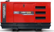 Дизельный генератор  Himoinsa HSY-30 T5 INS в кожухе с АВР