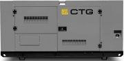 Дизельный генератор  CTG 45ISS-M в кожухе
