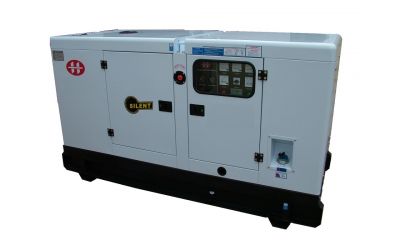 Дизельный генератор Амперос АД 120-Т400 в шумозащитном кожухе - фото 1