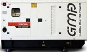 Дизельный генератор  GMP 110WGC в кожухе
