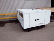 Дизельный генератор  Амперос АД 13-Т230 B в кожухе