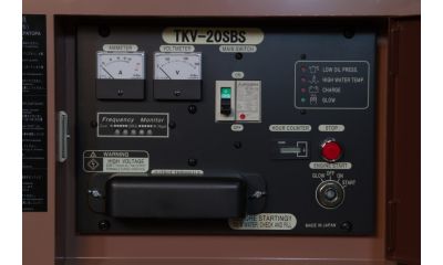 Дизельный генератор Toyo TKV-20SBS - фото 4