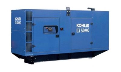 Дизельный генератор KOHLER-SDMO (Франция) D440 в кожухе с АВР - фото 1