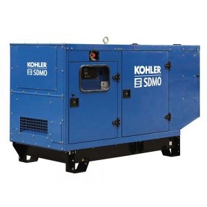 Стационарная электростанция KOHLER-SDMO Montana J110K с шумозащитным кожухом 