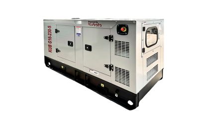 Дизельный генератор KUB G16-230-S - фото 3