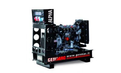 Дизельный генератор Genmac (Италия) G45PO - фото 4