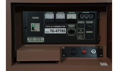 Дизельный генератор Toyo TG-47TBS - фото 2
