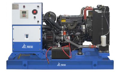 Дизельный генератор ТСС АД-40С-Т400-1РМ7 - фото 2