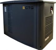 Гибридный генератор  CTG CU25000TSA в кожухе с АВР