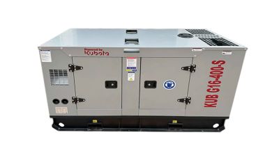 Дизельный генератор KUB G16-400-S - фото 2