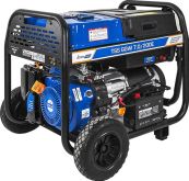 Сварочный бензиновый, 4-х тактный генератор ТСС GGW 7.0/200E