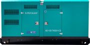 Дизельный генератор  ENERGOCONTINENT AD-100-T400-H-CS в кожухе