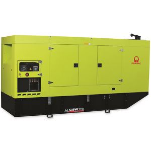 Дизельный генератор Pramac GSW720V