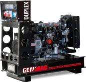 Дизельный генератор  Genmac DUPLEX G21KO-E3 с АВР
