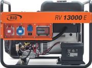 Бензиновый генератор  RID RV 13000 Е