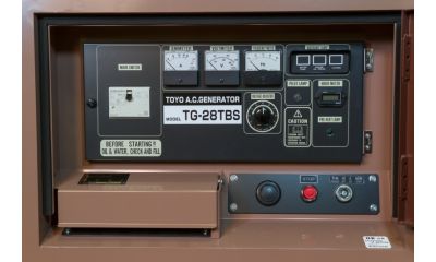 Дизельный генератор Toyo TG-28TBS - фото 2