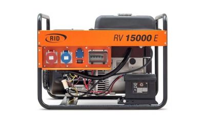 Бензиновый генератор RID RV 15000 Е - фото 2