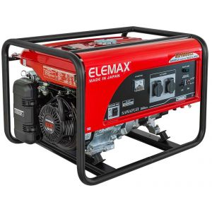 Бензиновая электростанция Elemax SH 4600 EX-R
