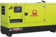 Дизельный генератор  Pramac GSW80P в кожухе