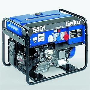 Бензиновый генератор Geko 5401 ED–AA/HНBA