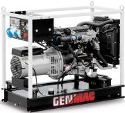 Дизельный генератор  Genmac MINICAGE RG7KEO-E5 AVR с АВР