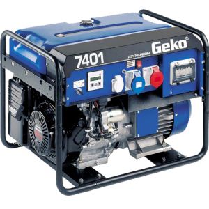 Бензиновый генератор Geko R 7401 E–S/HEBA