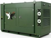 Дизельный генератор  XONOX XNU 400YM-S в кожухе с АВР