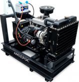Дизельный генератор  Амперос АД 30-Т400 P (Проф) Weichai с АВР
