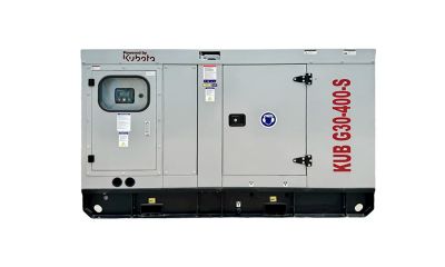 Дизельный генератор KUB G30-400-S - фото 3