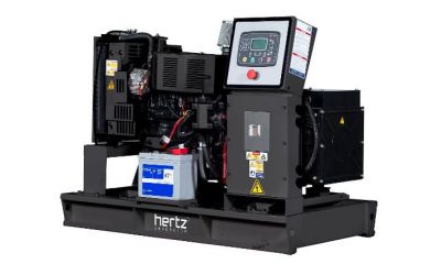 Дизельный генератор Hertz HG 25 BС - 1 - фото 2