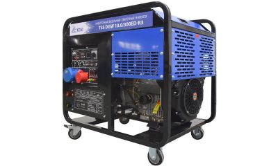 Инверторный дизельный сварочный генератор TSS DGW 10.0/300ED-R3 - фото 2