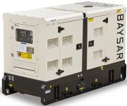 Дизельный генератор  Baysar PC15S в кожухе с АВР