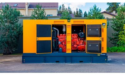 Дизельный генератор JVM G550QS - фото 3