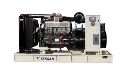 Дизельный генератор Teksan TJ275DW - фото 2