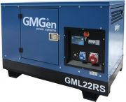 Дизельный генератор  GMGen GML22RS в кожухе